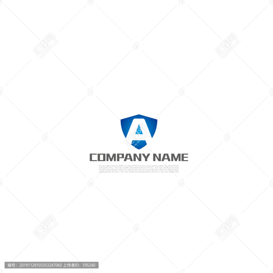 A字母LOGO