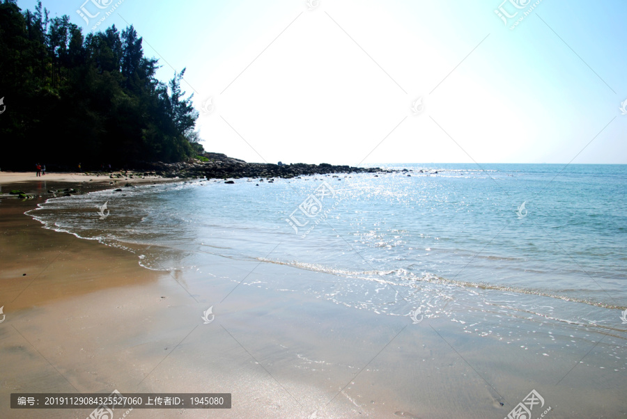 海岸沙滩