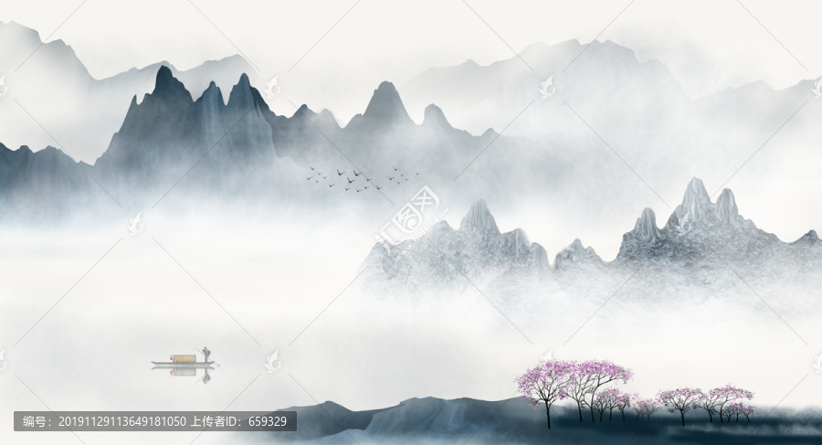 山水畫(huà)