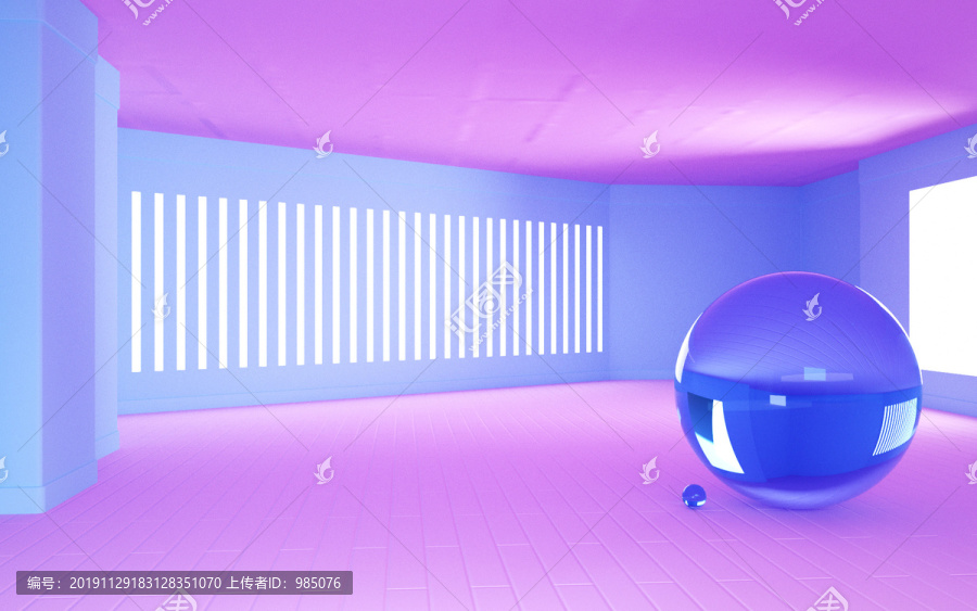 3D抽象背景