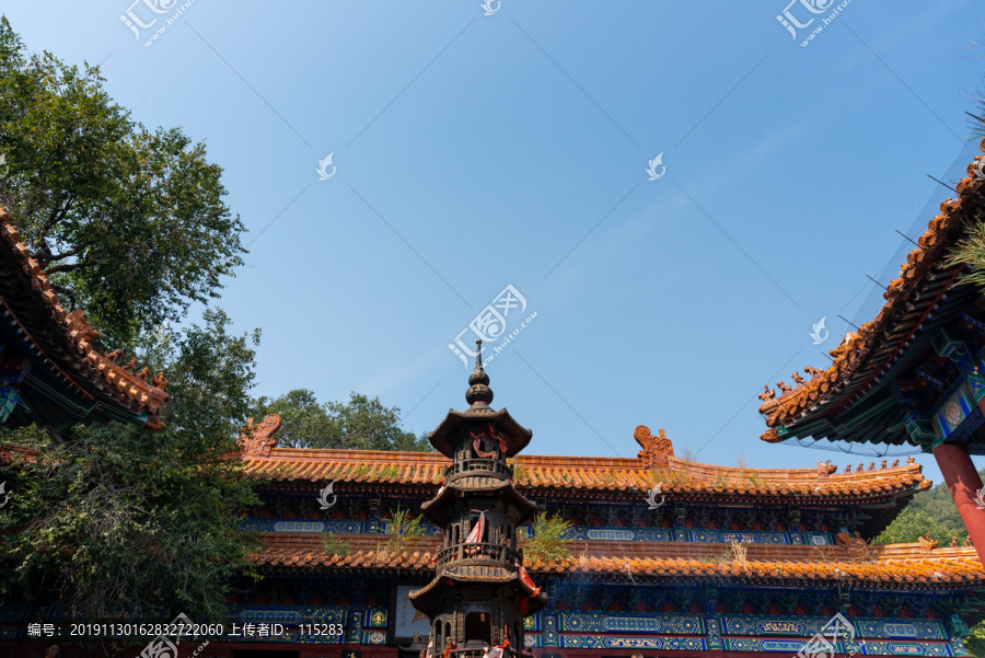 天津盘山万松寺