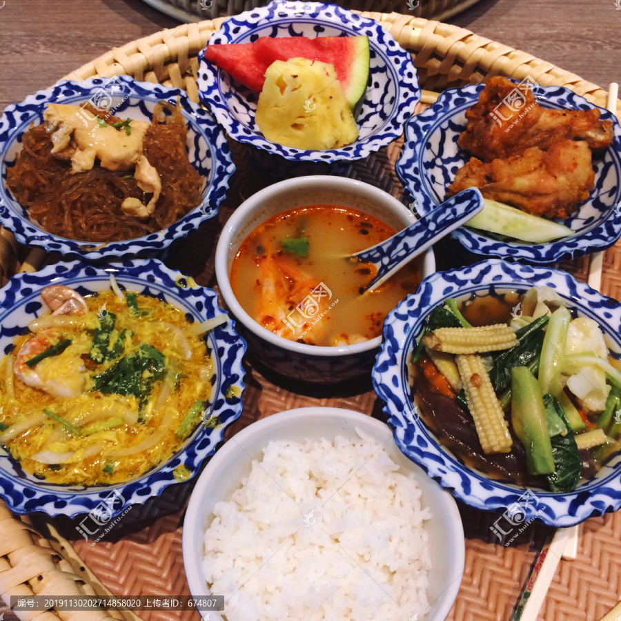 泰国旅行餐