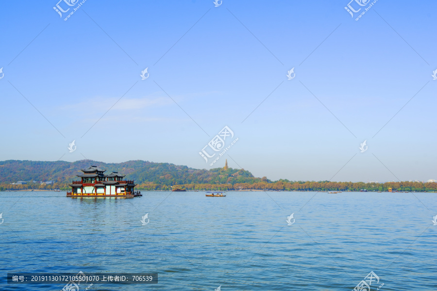 西湖风景