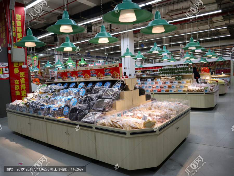 超市食品区