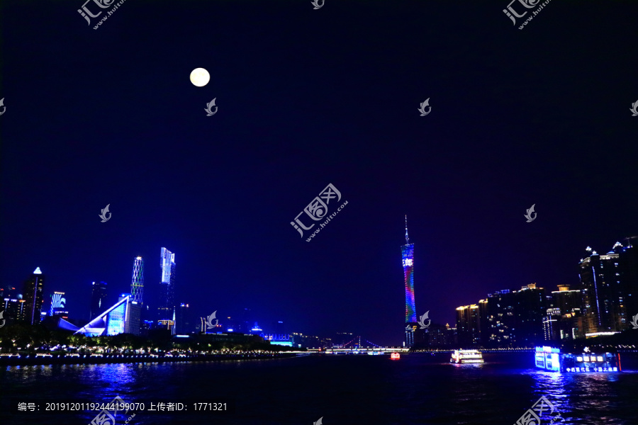 广州夜景