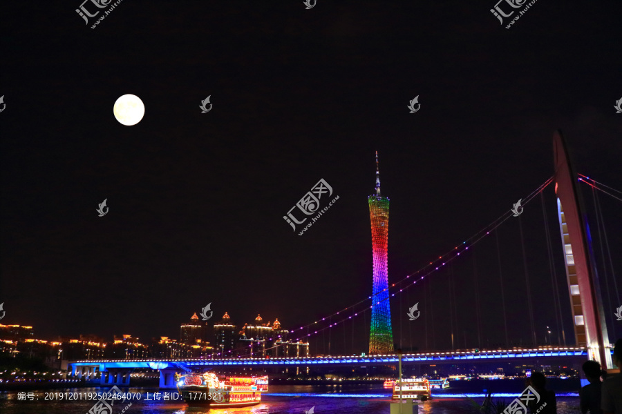 广州夜景