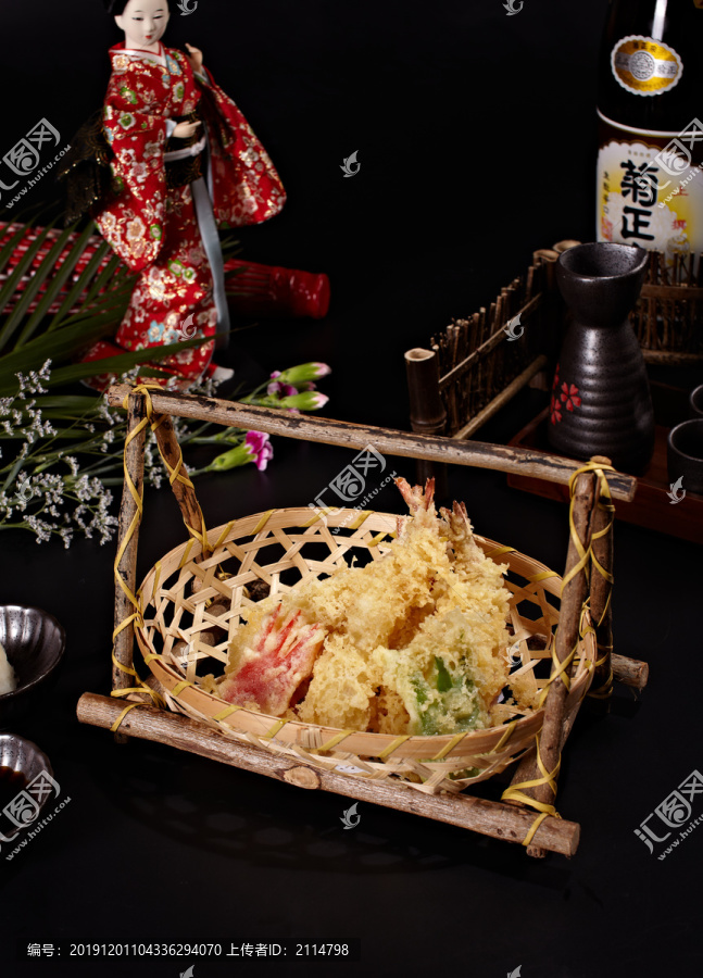 雜錦天婦羅