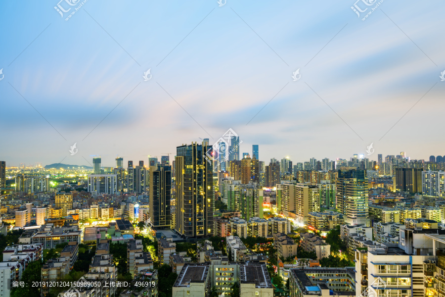 深圳城市夜景