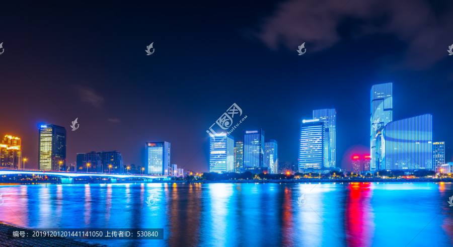 福州夜景灯光秀