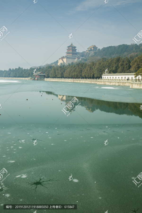 颐和园佛香阁