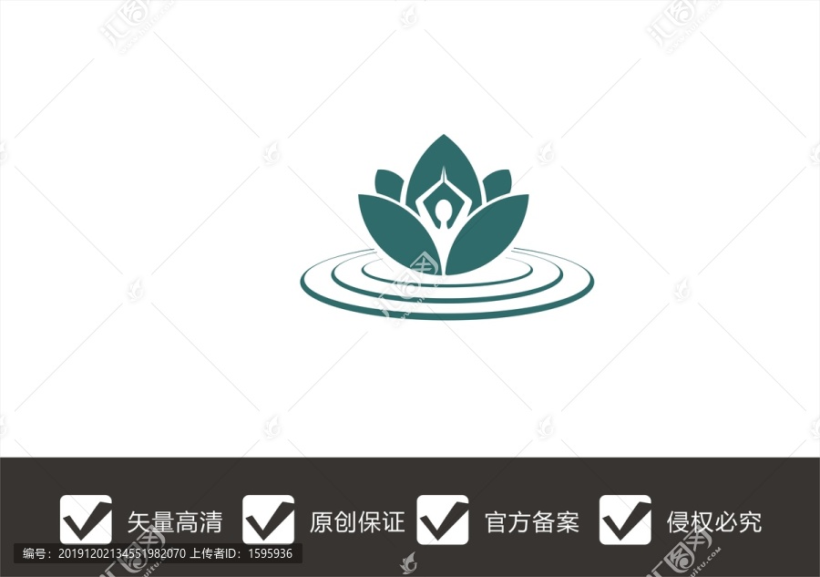 瑜伽LOGO