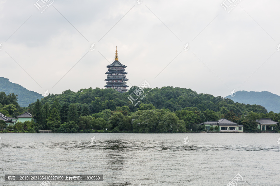 杭州西湖风光