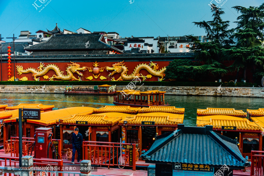 南京秦淮河景区