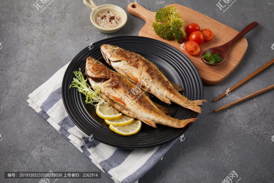 香煎鱸魚