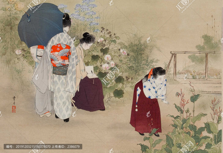 水野年方三井好東京都寫(xiě)生