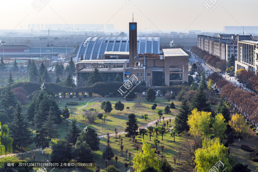 西安外国语大学校园