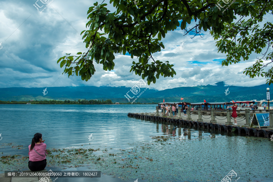 邛海美景