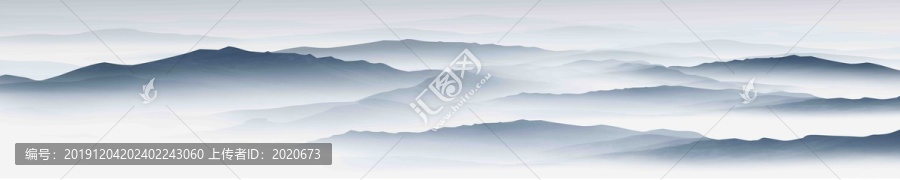 高清巨幅中國風(fēng)水墨山水畫