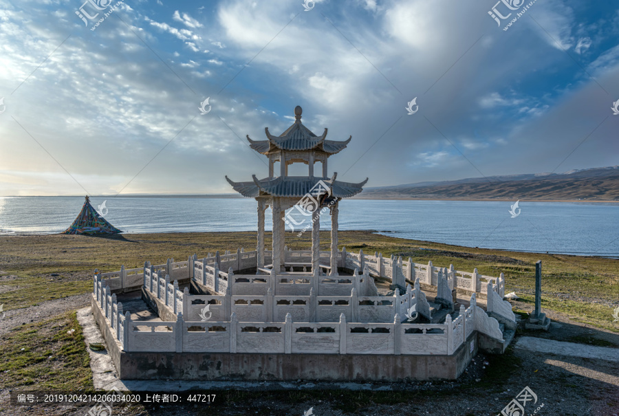 青海湖观海台