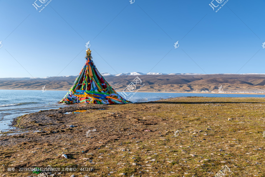 青海湖清晨