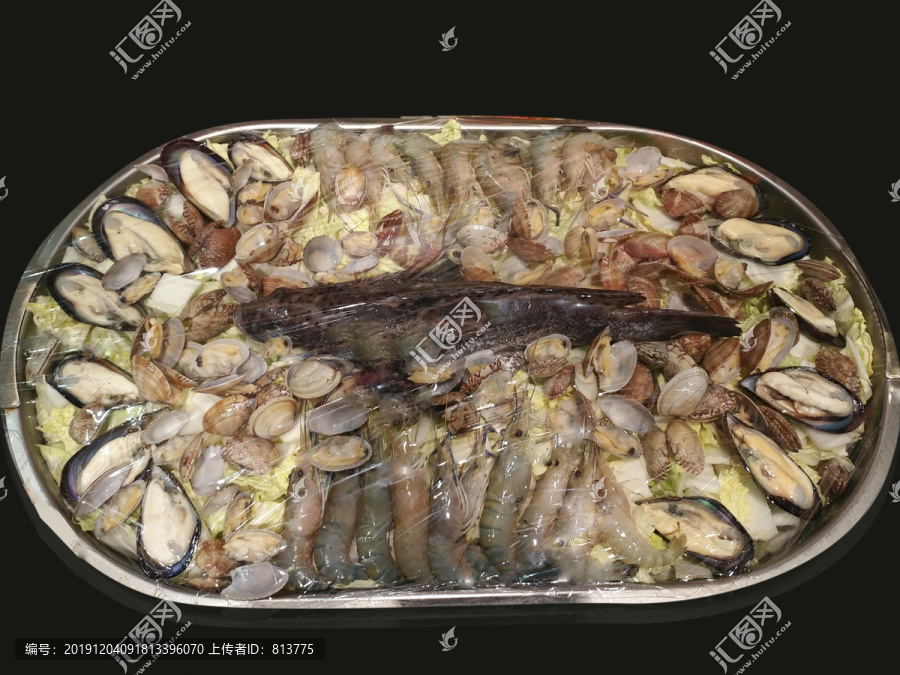 海鲜盆菜