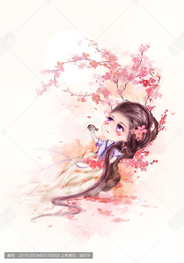 Q版桃花醉