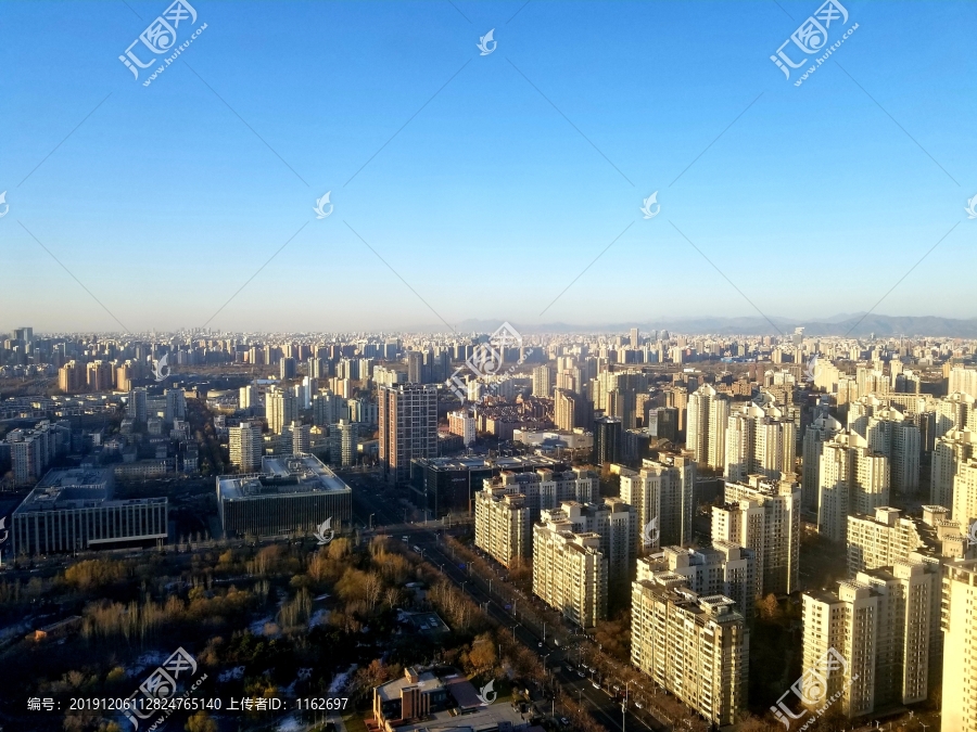 北京望京建筑群