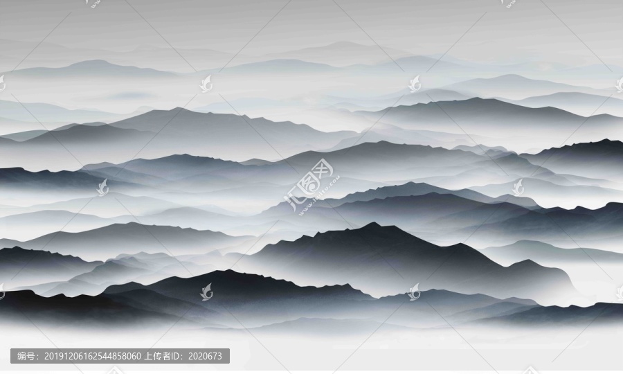 意境山水畫