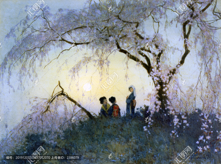 吉田博雲(yún)井桜