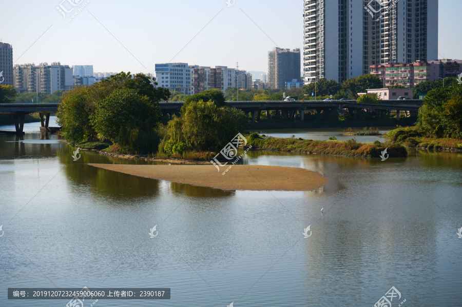 城市绿岛