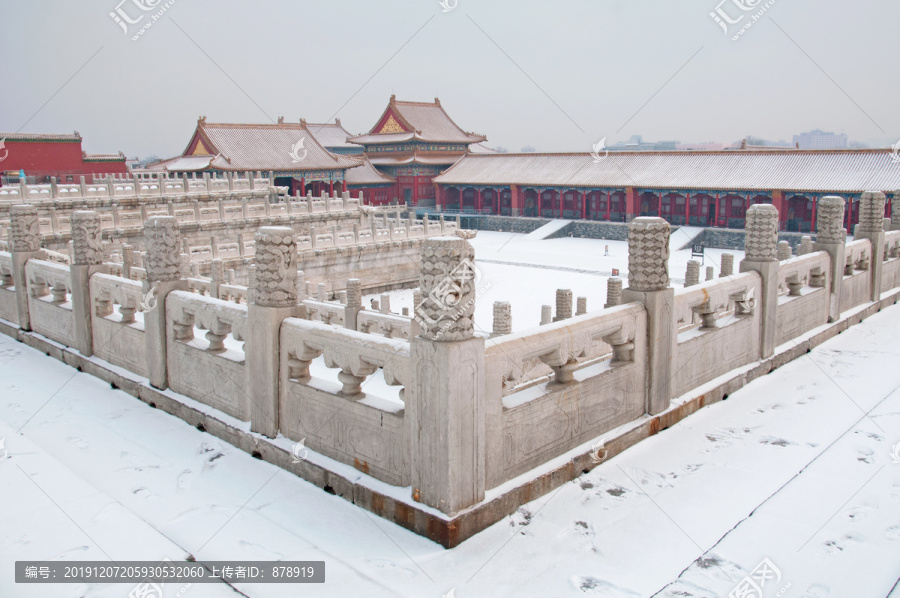 故宫雪景