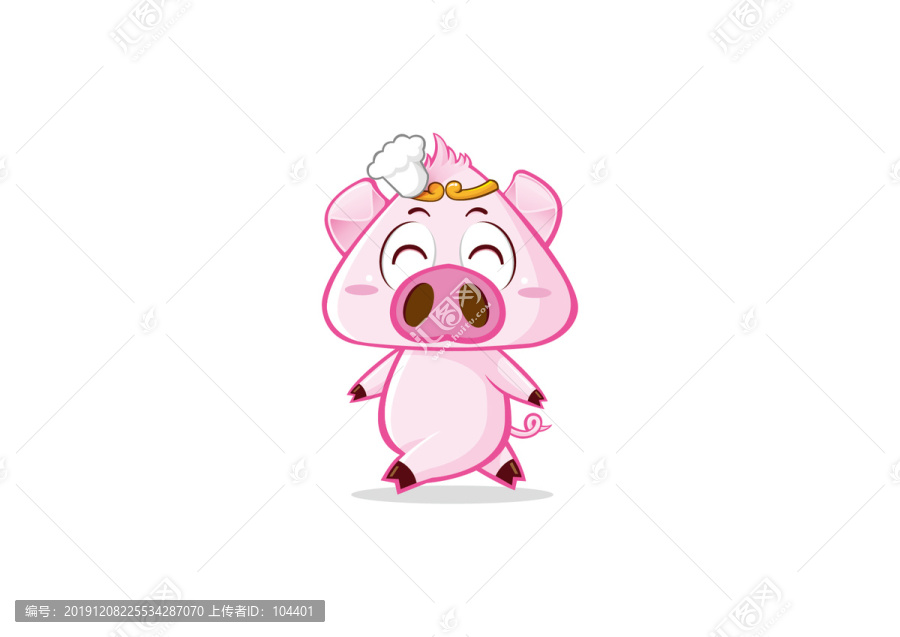 行走的豬