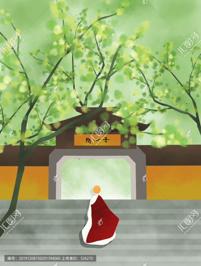 古風(fēng)插畫