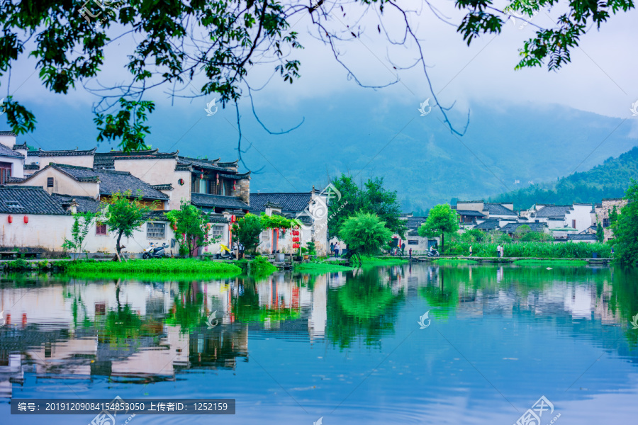 水墨宏村