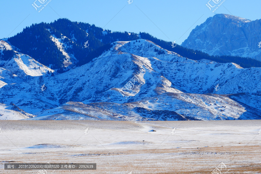 雪景风光