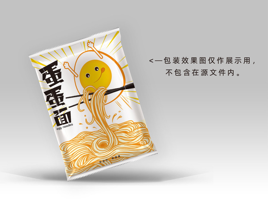 方便面封面