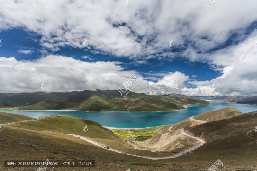 西藏山湖风景