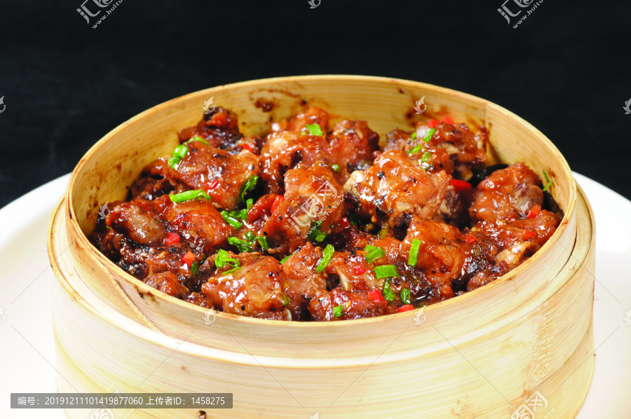 豉香小排