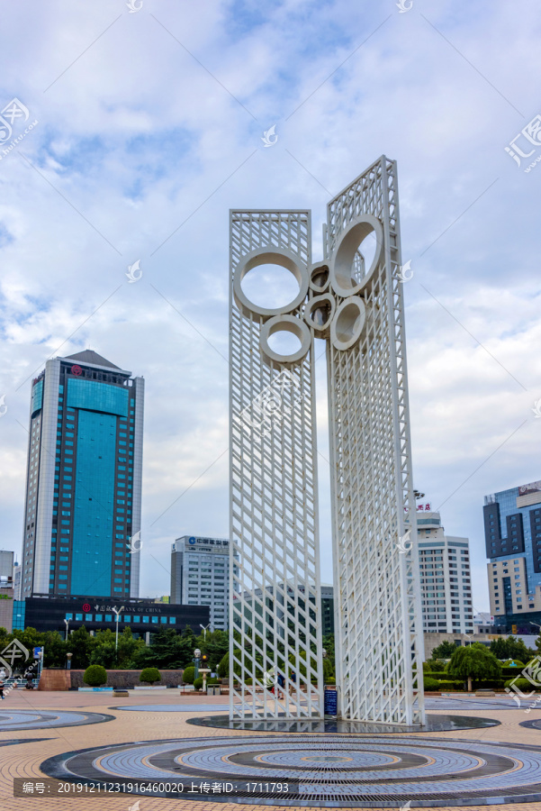 中国山东潍坊世界风筝都纪念广场