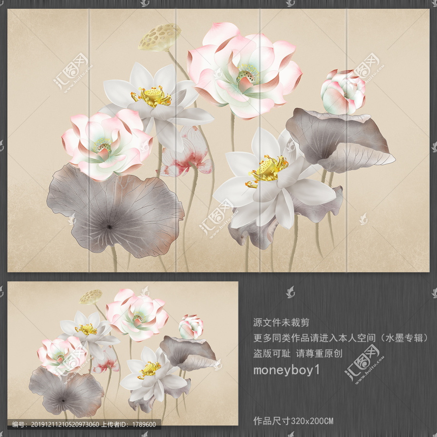 荷花