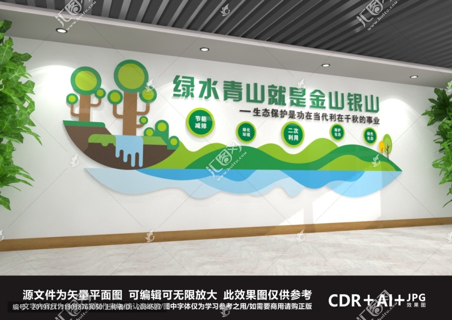 金山銀山不如綠水青山