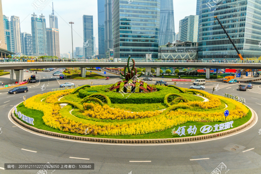 上海陆家嘴金融区花坛街道