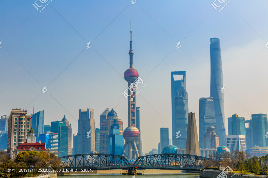 上海cbd建筑景观