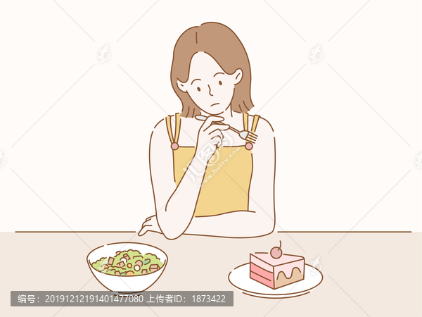 吃點(diǎn)心示意圖