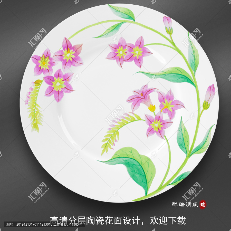 陶瓷花面19