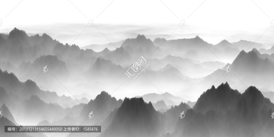 新中式山水