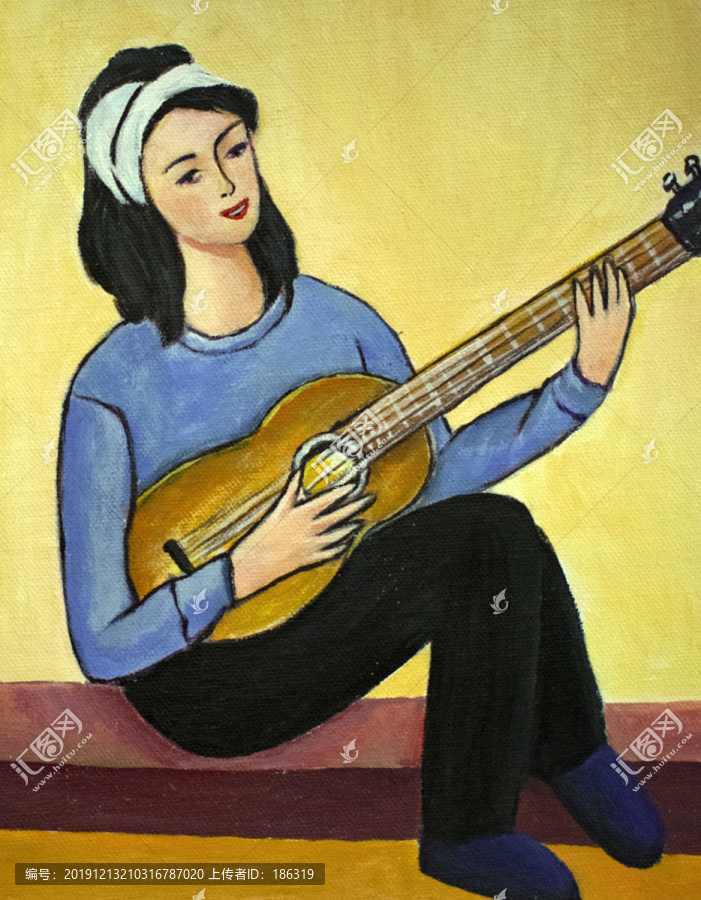 吉他女歌手