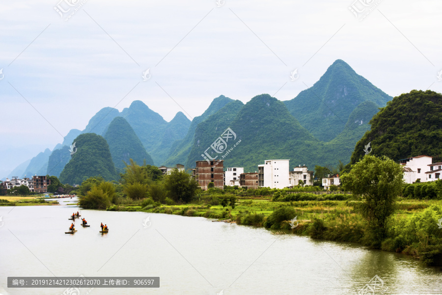 山水风景