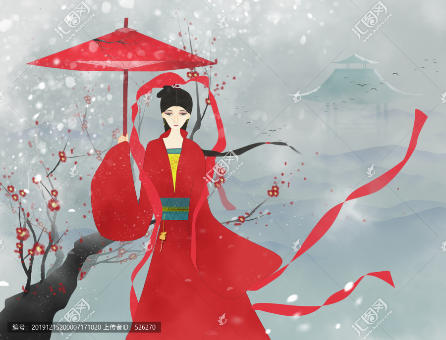 古風(fēng)山水畫