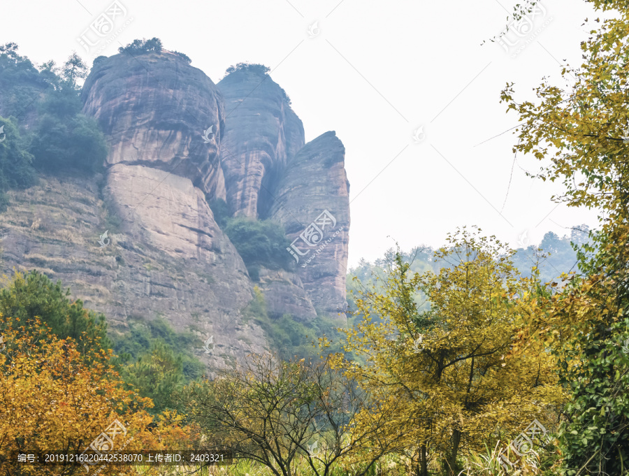 紫霞峒风景